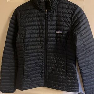 Patagonia Navy Quilted Jacket